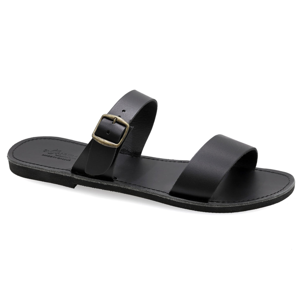 Eros Mens Leather Flip Flops - Leather Sandals