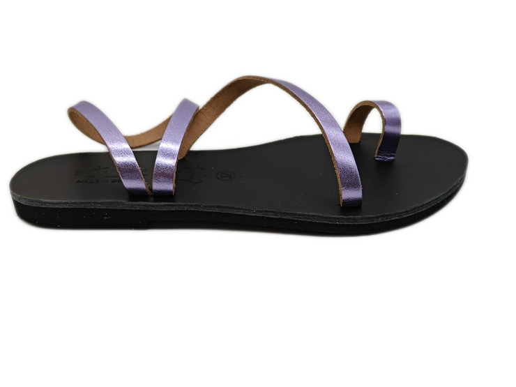 Sandalen mit dünnen Riemen „Lesvos“