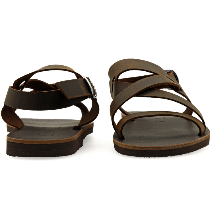 Buckle Strap Gladiator Sandals for Men "Leander"