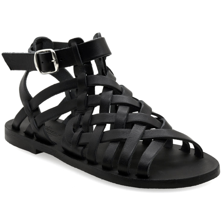 "Nisyros" Buckle Gladiator Sandals