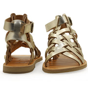 "Nisyros" Buckle Gladiator Sandals