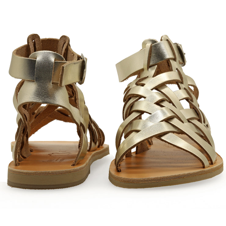 Nisyros Gladiator-Sandalen mit Schnalle