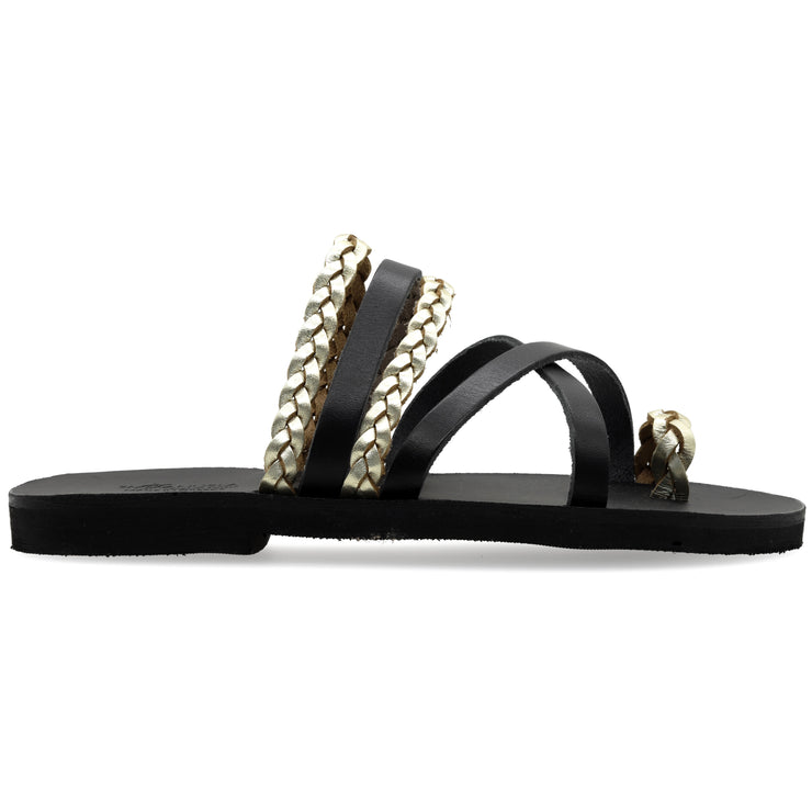 Slide on Toe Ring Sandals "Sifnos"