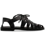 Women's sandals with laces "Halki"