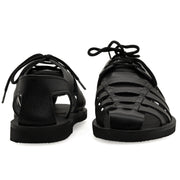 Women's sandals with laces "Halki"