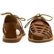 Women's sandals with laces "Halki"