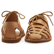 Women's sandals with laces "Halki"