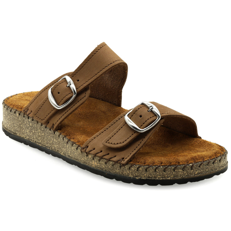 Sandalias anatómicas pantuflas "Delos"