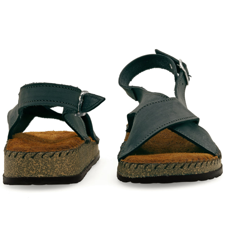 Anatomical sandals with soft soles "Symi"