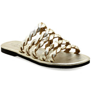 Toe Ring Sandals with Meanders "Spetses"