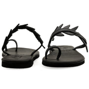 Toe Ring Sandals with Meanders "Spetses"