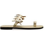 Toe Ring Sandals with Meanders "Spetses"