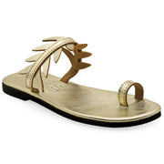 Toe Ring Sandals with Meanders "Spetses"