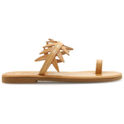 Toe Ring Sandals with Meanders "Spetses"