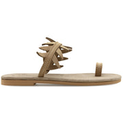 Toe Ring Sandals with Meanders "Spetses"