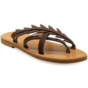 Toe Ring Sandals with Meanders "Spetses"