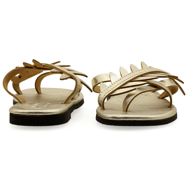 Toe Ring Sandals with Meanders "Spetses"