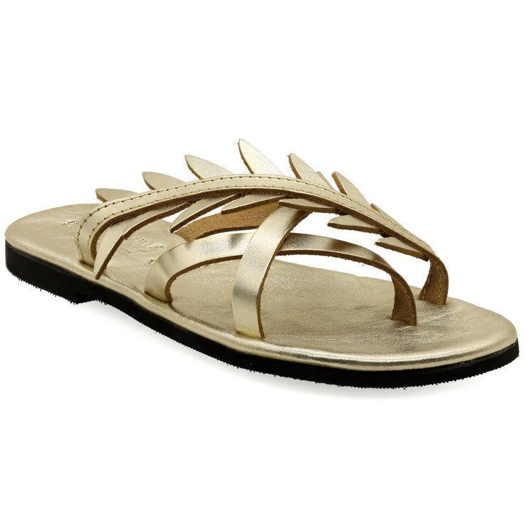 Toe Ring Sandals with Meanders "Spetses"