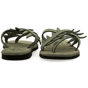 Toe Ring Sandals with Meanders "Spetses"