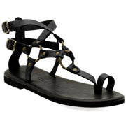 Buckle Strap Gladiator Sandals "Echo"