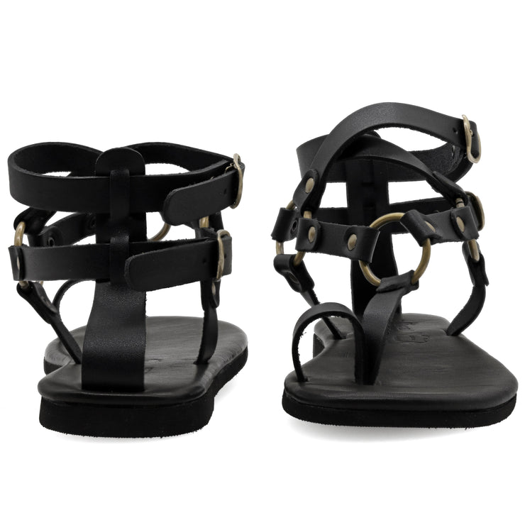 Buckle Strap Gladiator Sandals "Echo"