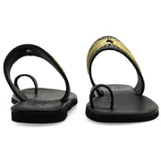 Toe Ring Sandals with Meanders "Spetses"