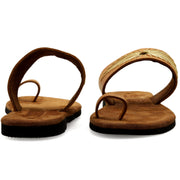 Sandalen-Hausschuhe mit weichem Boden und Stickerei „Orsiida“