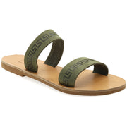 Slide on Meander Sandals "Kreousa"