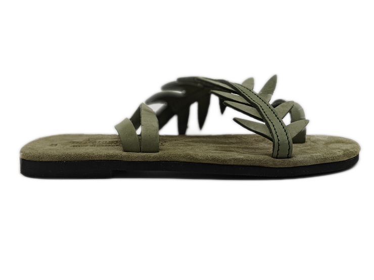 Toe Ring Sandals with Meanders "Spetses"