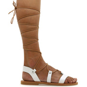 Nyx Gladiator-Sandalen mit Schnürung