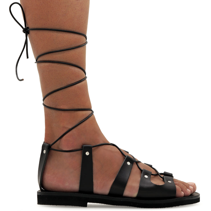 Gladiatoren-Sandalen mit Schnürung „Paxos“