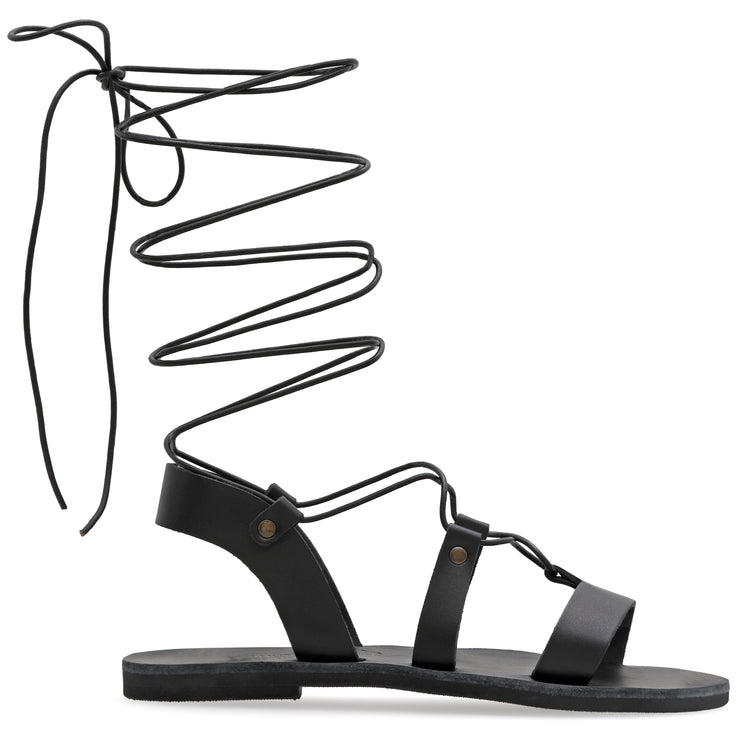 Nyx Gladiator-Sandalen mit Schnürung