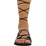 Sandalias gladiadoras con cordones "Alkino"