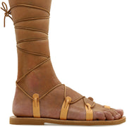 Gladiatorensandalen mit Schnürsenkeln „Alkino“