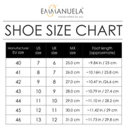 Emmanuela - handcrafted for you® Riemchensandalen für Herren "Seleukos" aus Schwarze leder