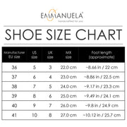 Emmanuela - handcrafted for you® Flache spitze Leopardenschuhe aus Gelb leder