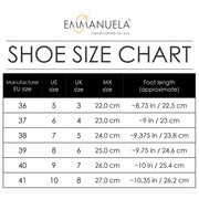 Emmanuela - handcrafted for you® Flache spitze Pantoletten aus Schwarze Wildleder leder