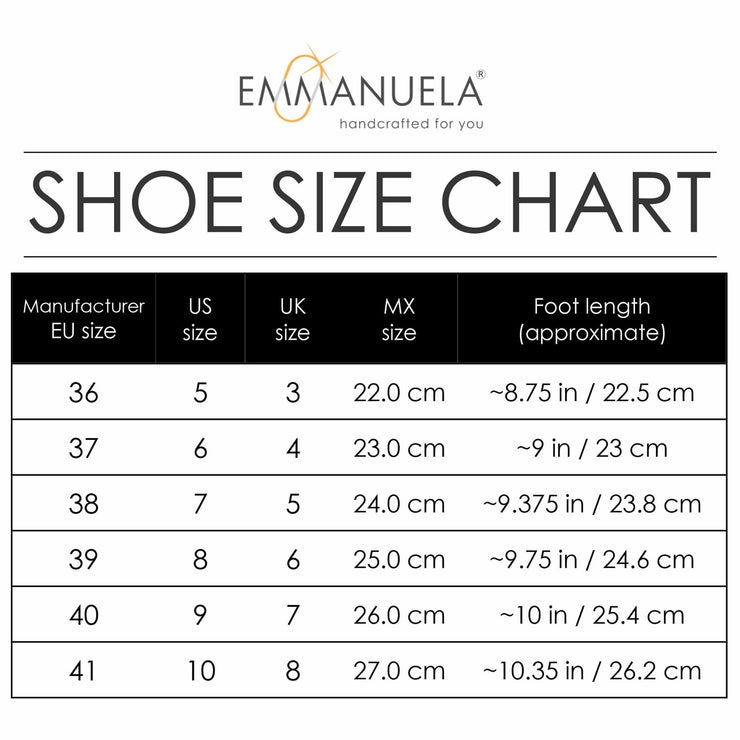 Emmanuela - handcrafted for you® Flache spitze Pantoletten aus Schwarze Wildleder leder