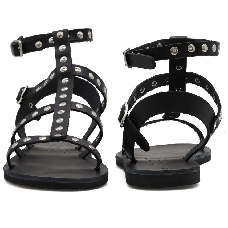 Emmanuela - handcrafted for you® Gladiator-Sandalen mit Knöchelbündchen "Medeia" aus leder