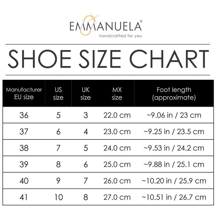 Emmanuela - handcrafted for you® Slingzehenring verzierte Sandalen "Thassos" aus Schwarze leder