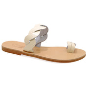 Slide on Toe Ring Sandals "Kos"