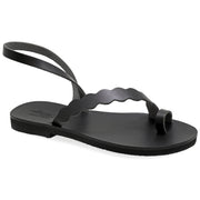 Slingback Toe Ring Sandals "Corfu"