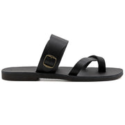 Greek Leather Beige Buckle Strap Split Toe Sandals for Men "Hercules" - EMMANUELA handcrafted for you®