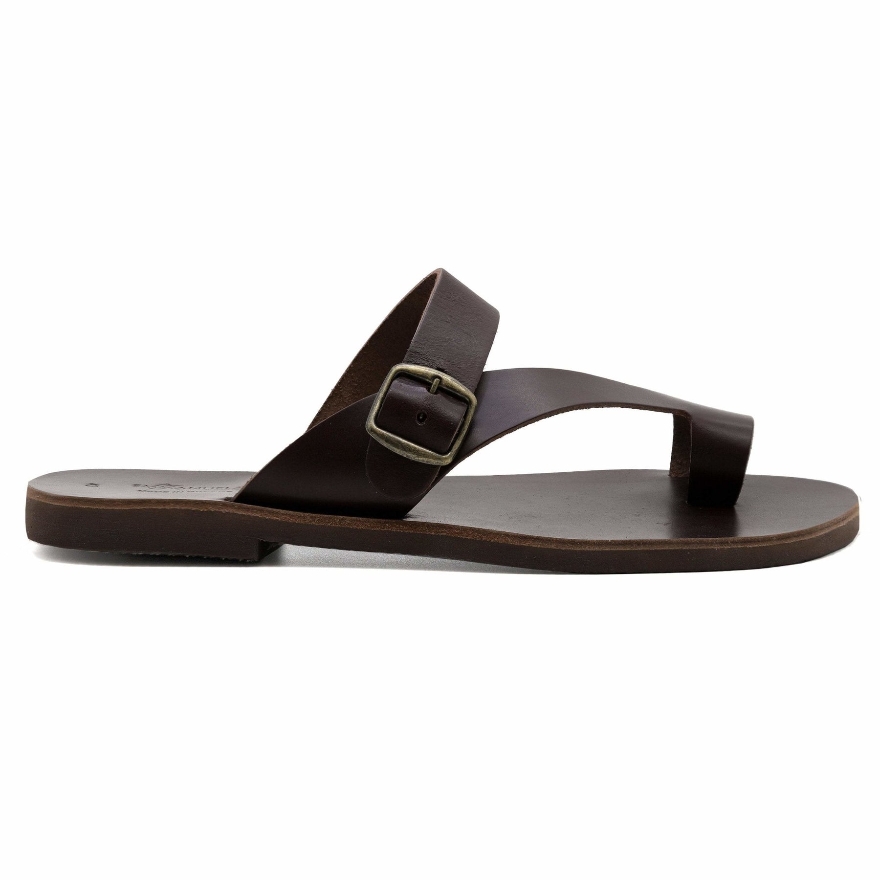 SHOES :: Sandals :: Men Sandals :: Toe Ring Leather Sandals Men - Christina  Christi Handmade Products