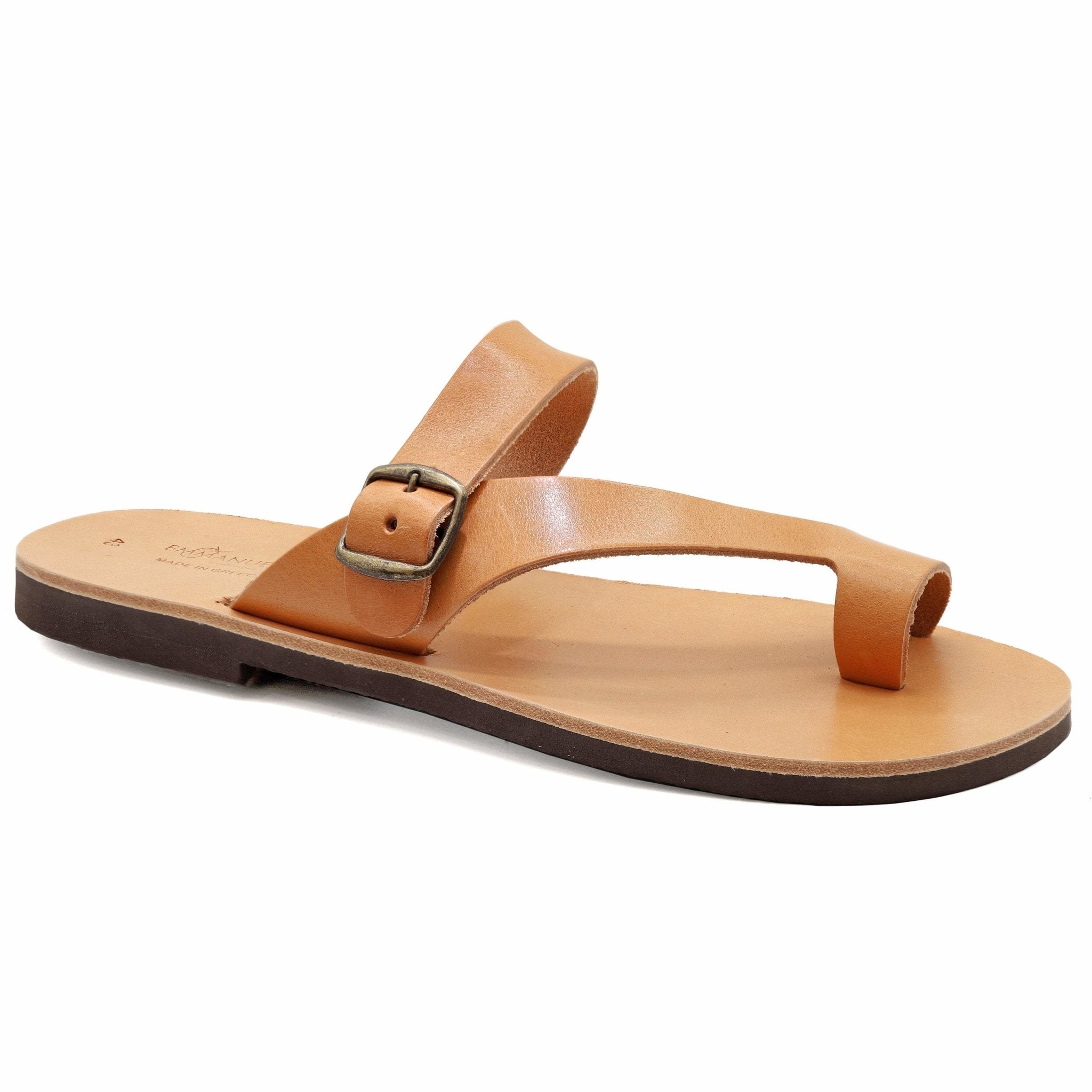 Amazon.com | The Good Shepherd - Leather Toe Loop Sandal - Mens Sandals |  Sport Sandals & Slides