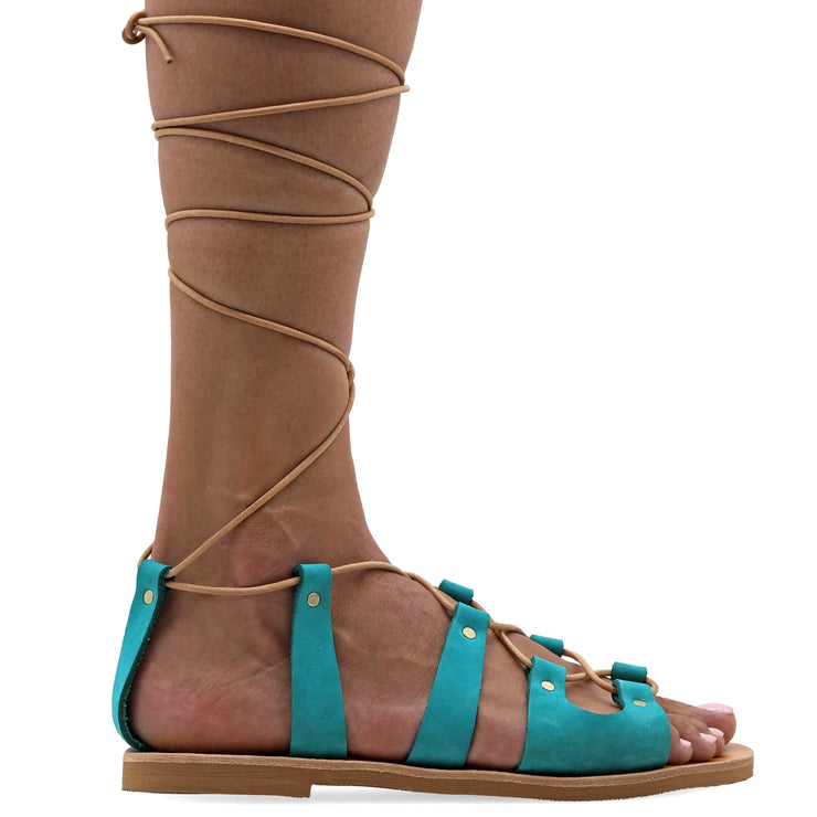 Static Fashion Womens Lace Up Jelly Gladiator Sandals - Walmart.com