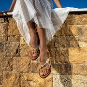 Greek Leather Black Cushioned Insole Buckle Strap Sandals "Alcmene" - EMMANUELA handcrafted for you®