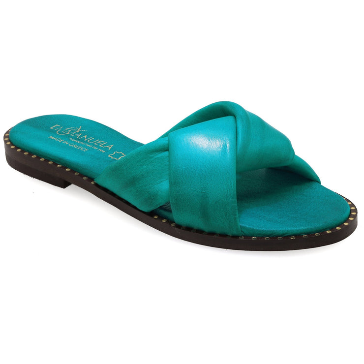 Cushioned cheap slide sandals