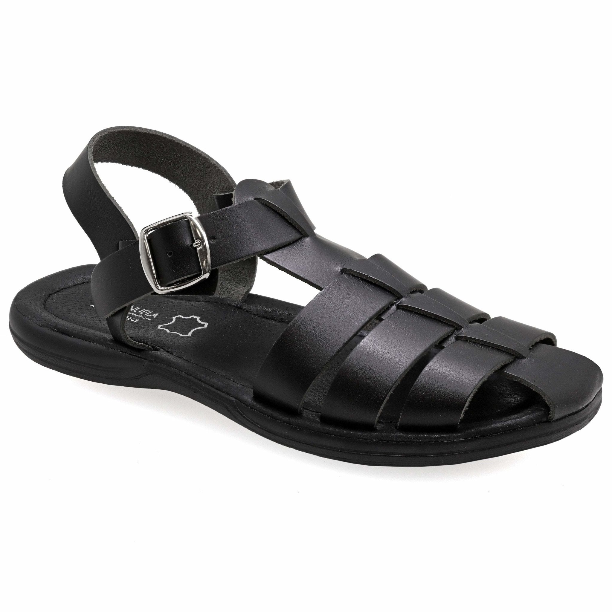 The Fisher Sandal [Black] – E I T H E R / O R